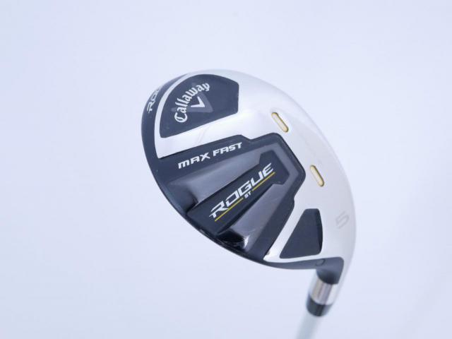 Lady club : All : ไม้กระเทย Callaway Rogue ST Max Fast (ออกปี 2022) Loft 24 ก้าน Mitsubishi ELDIO 40 Flex L