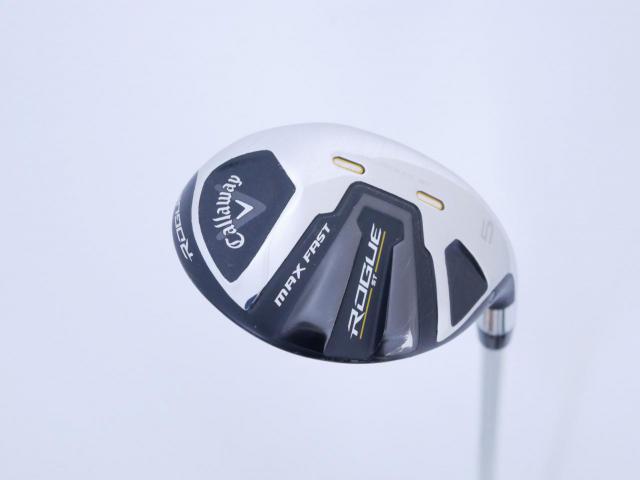 Lady club : All : ไม้กระเทย Callaway Rogue ST Max Fast (ออกปี 2022) Loft 24 ก้าน Mitsubishi ELDIO 40 Flex L