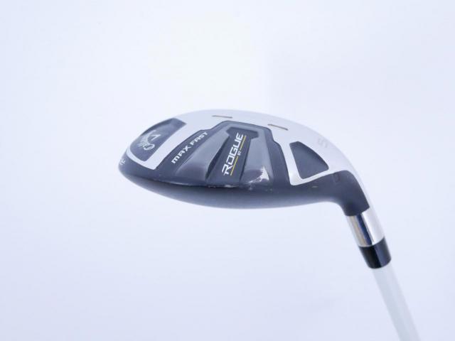 Lady club : All : ไม้กระเทย Callaway Rogue ST Max Fast (ออกปี 2022) Loft 24 ก้าน Mitsubishi ELDIO 40 Flex L