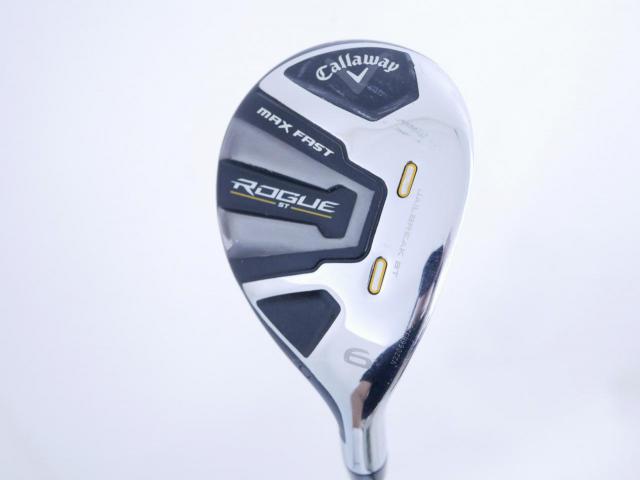 Lady club : All : ไม้กระเทย Callaway Rogue ST Max Fast (ออกปี 2022) Loft 27 ก้าน Mitsubishi ELDIO 40 Flex L