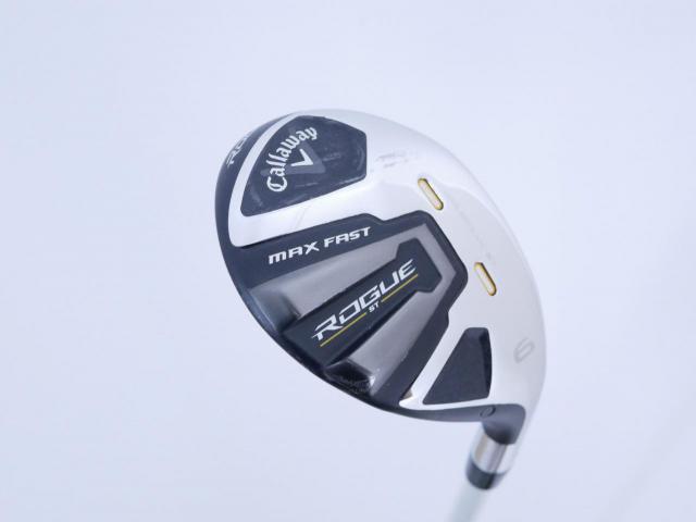 Lady club : All : ไม้กระเทย Callaway Rogue ST Max Fast (ออกปี 2022) Loft 27 ก้าน Mitsubishi ELDIO 40 Flex L