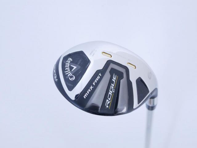 Lady club : All : ไม้กระเทย Callaway Rogue ST Max Fast (ออกปี 2022) Loft 27 ก้าน Mitsubishi ELDIO 40 Flex L