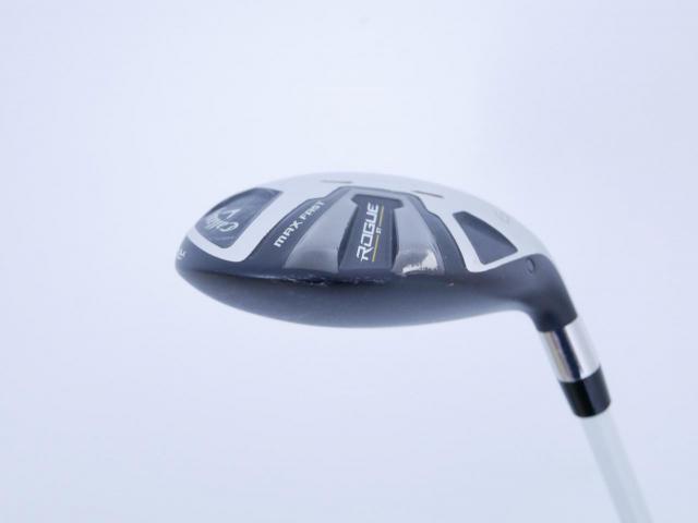 Lady club : All : ไม้กระเทย Callaway Rogue ST Max Fast (ออกปี 2022) Loft 27 ก้าน Mitsubishi ELDIO 40 Flex L