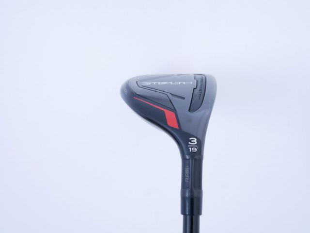 Fairway Wood : Taylormade : ไม้กระเทย Taylormade Stealth (ออกปี 2022) Loft 19 ก้าน Fujikura Speeder Evolution HB 75 Flex S