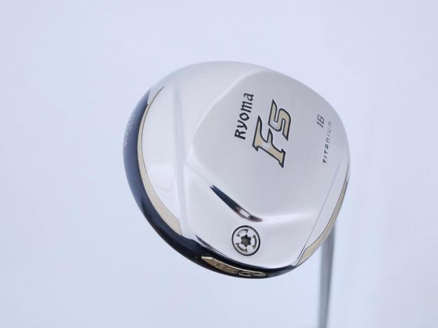 Fairway Wood : Other Brand : หัวไม้ 5 Ryoma F Titanium Special Tunning (ปี 2020 หน้าเด้งเกินกฏ ไกลมากๆ) Loft 18 ก้าน Ryoma Beyond Power Flex ∞