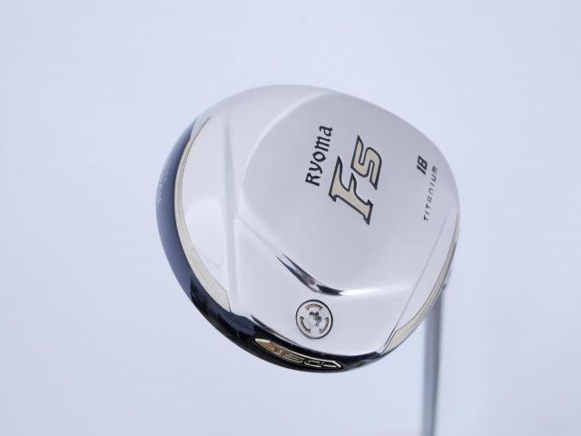 Fairway Wood : Other Brand : หัวไม้ 5 Ryoma F Titanium Special Tunning (ปี 2020 หน้าเด้งเกินกฏ ไกลมากๆ) Loft 18 ก้าน Ryoma Beyond Power Flex ∞