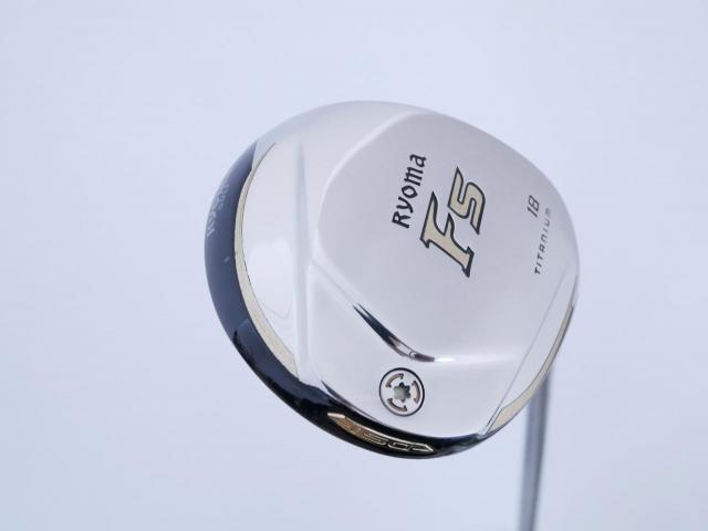 Fairway Wood : Other Brand : หัวไม้ 5 Ryoma F Titanium Special Tunning (ปี 2020 หน้าเด้งเกินกฏ ไกลมากๆ) Loft 18 ก้าน Ryoma Beyond Power Flex ∞