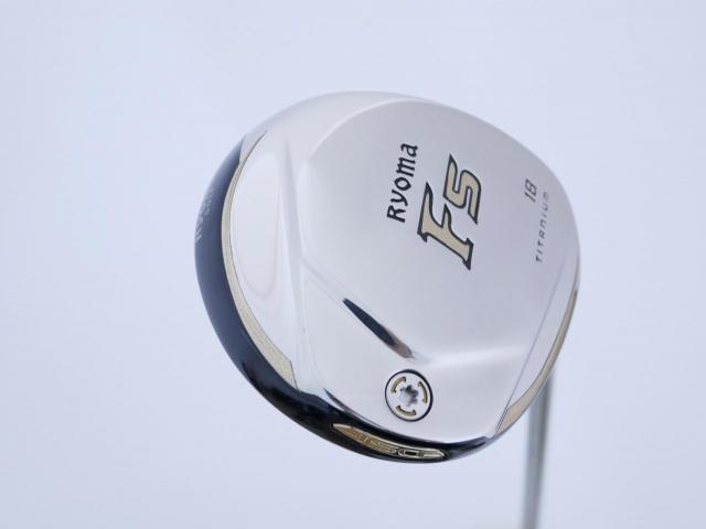 Fairway Wood : Other Brand : หัวไม้ 5 Ryoma F Titanium Special Tunning (ปี 2020 หน้าเด้งเกินกฏ ไกลมากๆ) Loft 18 ก้าน Ryoma Beyond Power Flex ∞