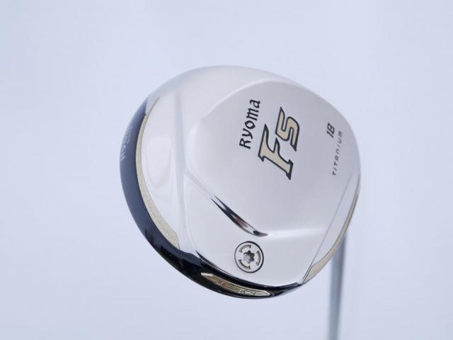 Fairway Wood : Other Brand : หัวไม้ 5 Ryoma F Titanium Special Tunning (ปี 2020 หน้าเด้งเกินกฏ ไกลมากๆ) Loft 18 ก้าน Ryoma Beyond Power Flex ∞