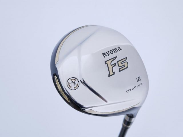 Fairway Wood : Other Brand : หัวไม้ 5 Ryoma F Titanium (รุ่นปี 2019 ไกลมากๆ) Loft 18 ก้าน Tour AD RF2 Flex SR