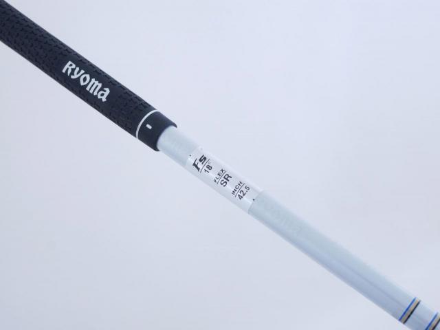 Fairway Wood : Other Brand : หัวไม้ 5 Ryoma F Titanium (รุ่นปี 2019 ไกลมากๆ) Loft 18 ก้าน Tour AD RF2 Flex SR