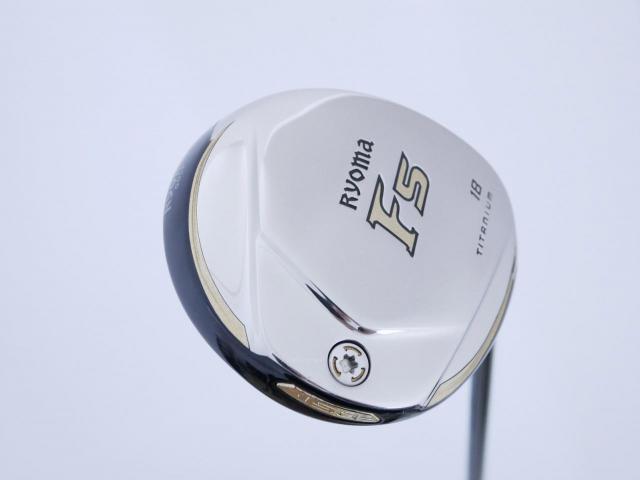 Fairway Wood : Other Brand : หัวไม้ 5 Ryoma F Titanium (รุ่นปี 2019 ไกลมากๆ) Loft 18 ก้าน Tour AD RF2 Flex R