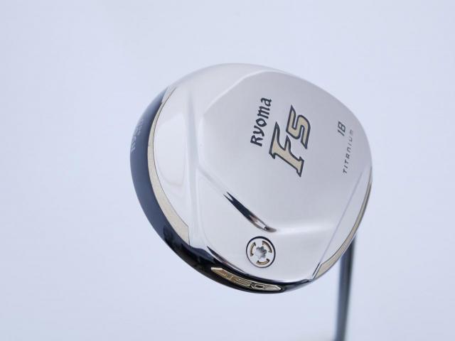 Fairway Wood : Other Brand : หัวไม้ 5 Ryoma F Titanium (รุ่นปี 2019 ไกลมากๆ) Loft 18 ก้าน Tour AD RF2 Flex SR