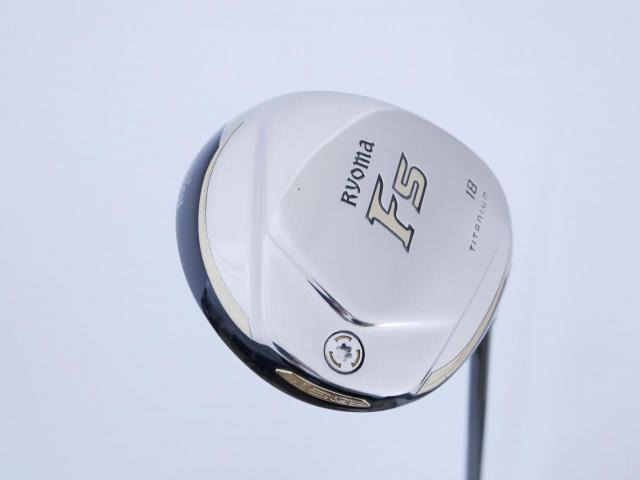 Fairway Wood : Other Brand : หัวไม้ 5 Ryoma F Titanium (รุ่นปี 2019 ไกลมากๆ) Loft 18 ก้าน Tour AD RF2 Flex R