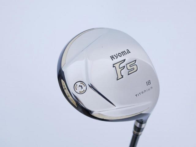 Fairway Wood : Other Brand : หัวไม้ 5 Ryoma F Titanium (รุ่นปี 2019 ไกลมากๆ) Loft 18 ก้าน Tour AD RF2 Flex R