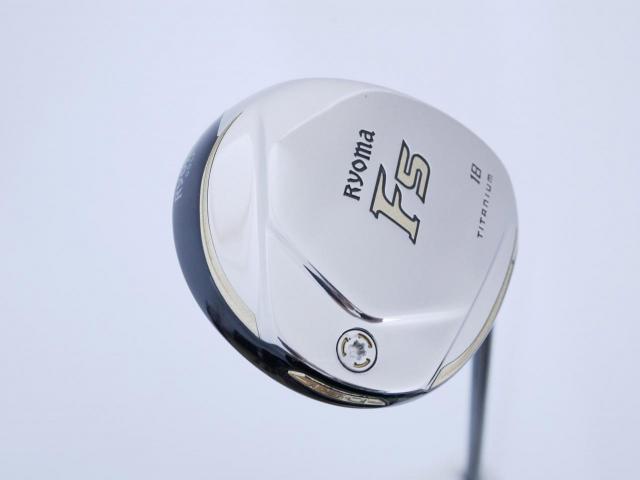 Fairway Wood : Other Brand : หัวไม้ 5 Ryoma F Titanium (รุ่นปี 2019 ไกลมากๆ) Loft 18 ก้าน Tour AD RF2 Flex R