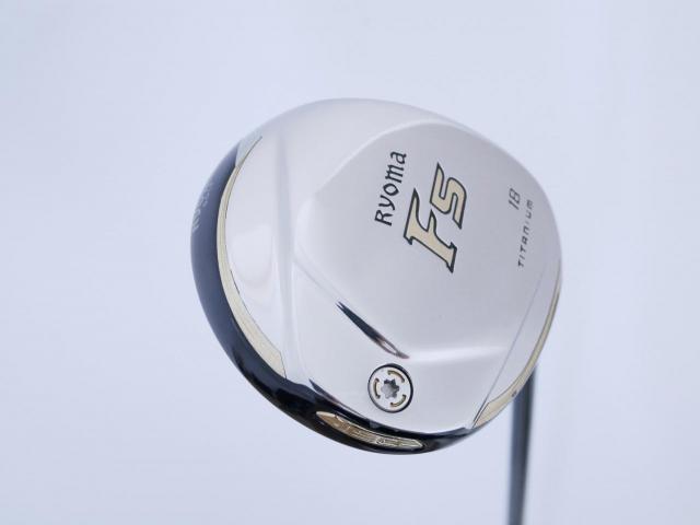 Fairway Wood : Other Brand : หัวไม้ 5 Ryoma F Titanium (รุ่นปี 2019 ไกลมากๆ) Loft 18 ก้าน Tour AD RF2 Flex R