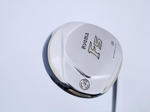 Fairway Wood : Other Brand : หัวไม้ 5 Ryoma F Titanium (รุ่นปี 2019 ไกลมากๆ) Loft 18 ก้าน Tour AD RF2 Flex R