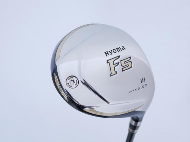 Fairway Wood : Other Brand : หัวไม้ 5 Ryoma F Titanium (รุ่นปี 2019 ไกลมากๆ) Loft 18 ก้าน Tour AD RF2 Flex SR