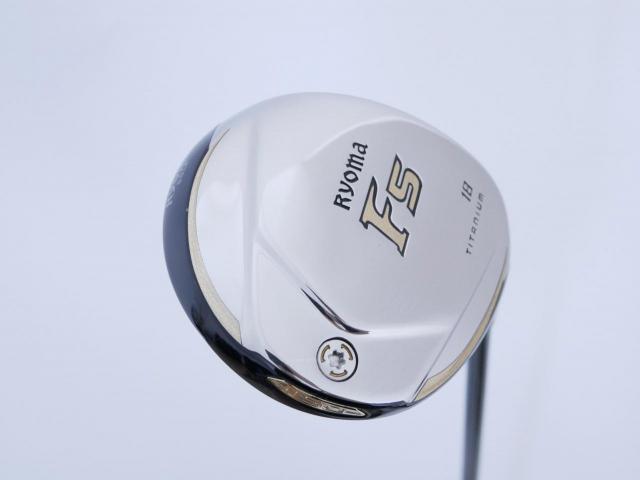 Fairway Wood : Other Brand : หัวไม้ 5 Ryoma F Titanium (รุ่นปี 2019 ไกลมากๆ) Loft 18 ก้าน Tour AD RF2 Flex SR