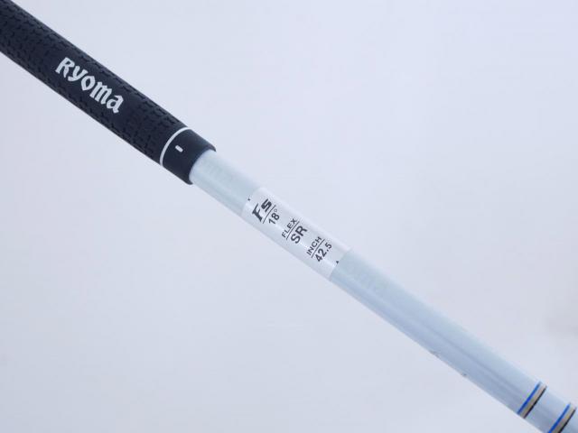 Fairway Wood : Other Brand : หัวไม้ 5 Ryoma F Titanium (รุ่นปี 2019 ไกลมากๆ) Loft 18 ก้าน Tour AD RF2 Flex SR