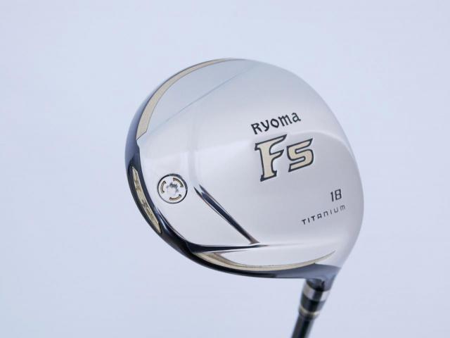 Fairway Wood : Other Brand : หัวไม้ 5 Ryoma F Titanium (รุ่นปี 2019 ไกลมากๆ) Loft 18 ก้าน Tour AD RF2 Flex SR