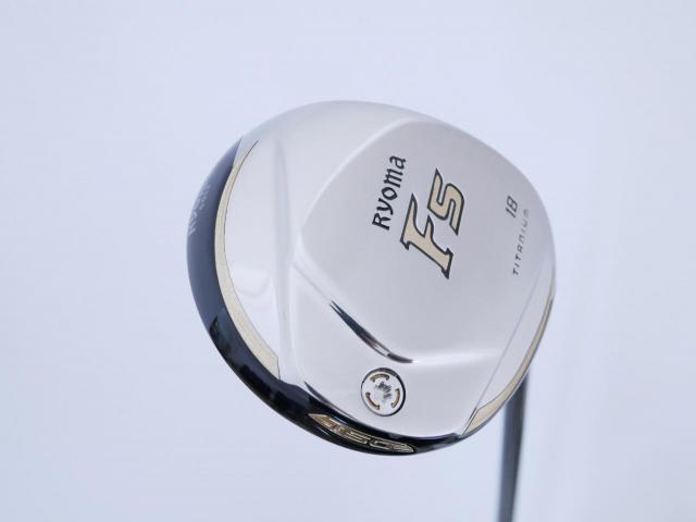 Fairway Wood : Other Brand : หัวไม้ 5 Ryoma F Titanium (รุ่นปี 2019 ไกลมากๆ) Loft 18 ก้าน Tour AD RF2 Flex SR