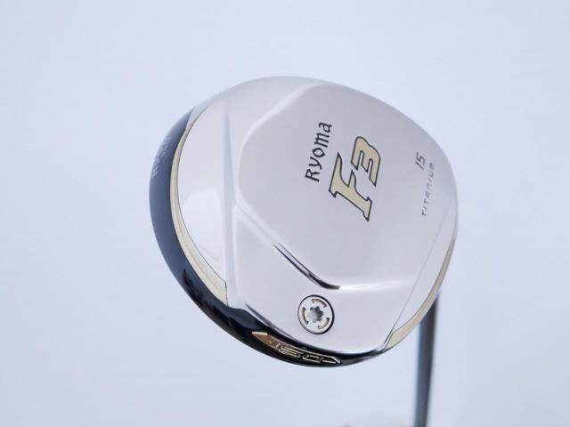 Fairway Wood : Other Brand : หัวไม้ 3 Ryoma F Titanium (รุ่นปี 2019 ไกลมากๆ) Loft 15 ก้าน Tour AD RF2 Flex R