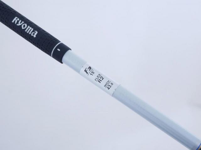 Fairway Wood : Other Brand : หัวไม้ 3 Ryoma F Titanium (รุ่นปี 2019 ไกลมากๆ) Loft 15 ก้าน Tour AD RF2 Flex R2