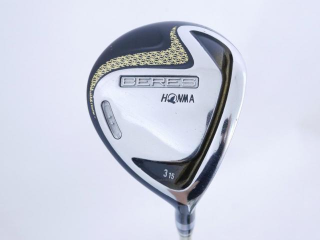 Fairway Wood : Honma : หัวไม้ 3 Honma Beres 2020 (ออกปี 2020) Loft 15 ก้าน Honma ARMRQ (42) Flex R (2 ดาว)