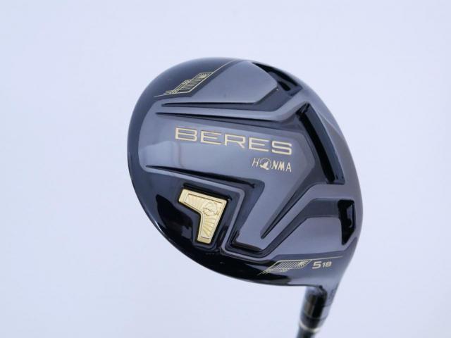 Fairway Wood : Honma : หัวไม้ 5 Honma Beres Black (รุ่นปี 2023) Loft 18 ก้าน Honma ARMRQ MX Flex R