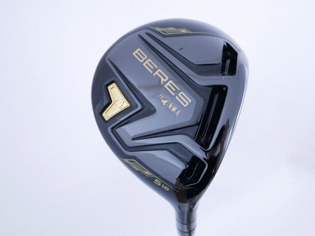 Fairway Wood : Honma : หัวไม้ 5 Honma Beres Black (รุ่นปี 2023) Loft 18 ก้าน Honma ARMRQ MX Flex R