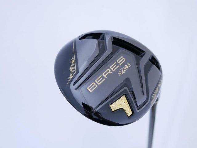 Fairway Wood : Honma : หัวไม้ 5 Honma Beres Black (รุ่นปี 2023) Loft 18 ก้าน Honma ARMRQ MX Flex R