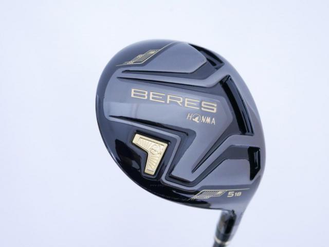 Fairway Wood : Honma : หัวไม้ 5 Honma Beres Black (รุ่นปี 2023) Loft 18 ก้าน Honma ARMRQ MX Flex S