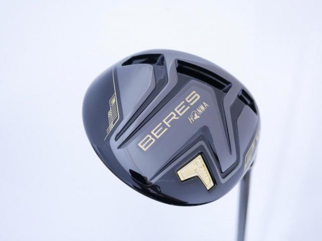 Fairway Wood : Honma : หัวไม้ 5 Honma Beres Black (รุ่นปี 2023) Loft 18 ก้าน Honma ARMRQ MX Flex S