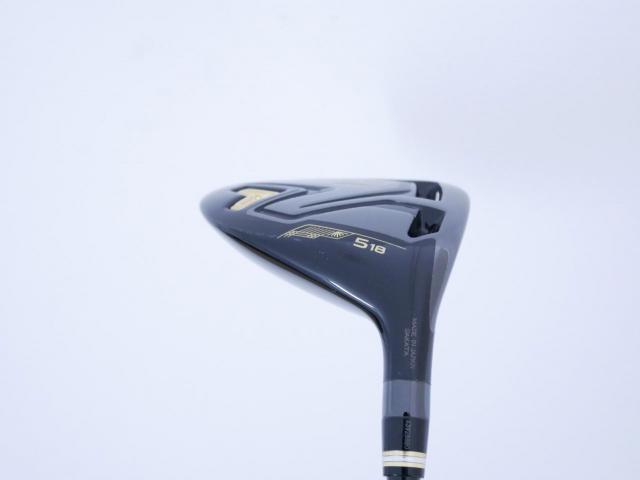 Fairway Wood : Honma : หัวไม้ 5 Honma Beres Black (รุ่นปี 2023) Loft 18 ก้าน Honma ARMRQ MX Flex S