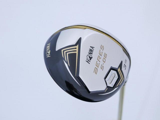 Fairway Wood : Honma : หัวไม้ 3 Honma Beres S-06 (ปี 2019) Loft 15 ก้าน ARMRQ X (47) Flex S (2 ดาว)