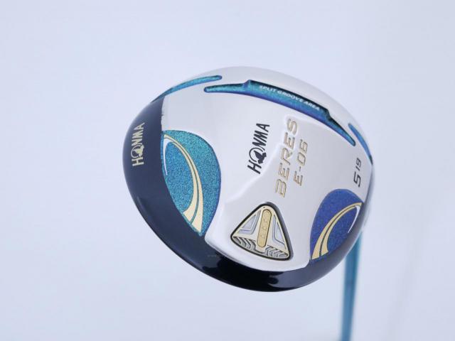 Fairway Wood : Honma : **ก้าน 3 ดาว** หัวไม้ 5 Honma Beres E-06 (รุ่นปี 2019) Loft 19 ก้าน ARMRQ X (43) FLex R (3 ดาว)