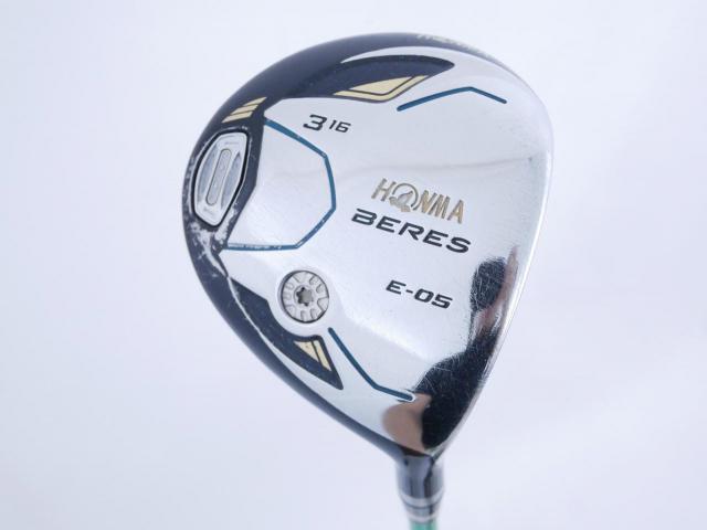 Fairway Wood : Honma : หัวไม้ 3 Honma Beres E-05 (รุ่นปี 2017 เหมาะกับซีเนียร์) Loft 16 ก้าน ARMRQ ∞ (44) FLex R (2 ดาว)