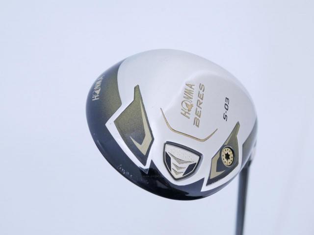 Fairway Wood : Honma : หัวไม้ 3 Honma Beres S-03 (ปี 2015) Loft 15 ก้าน Fujikura MCF 40 Flex R