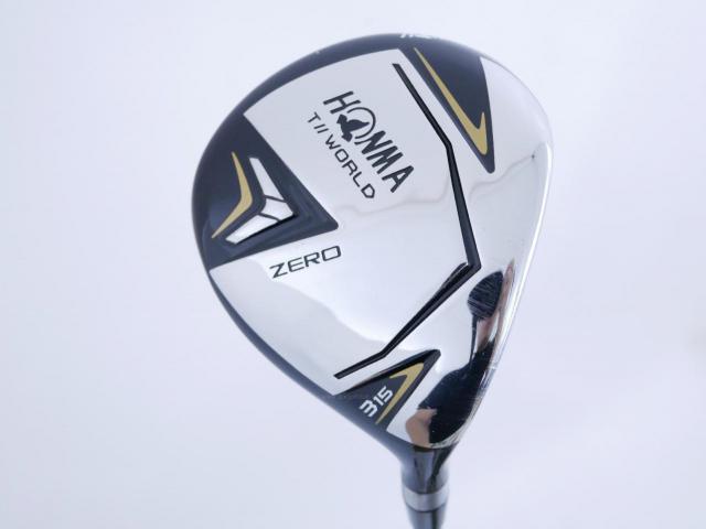 Fairway Wood : Honma : หัวไม้ 3 Honma Tour World ZERO Loft 15 Flex S