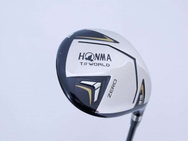 Fairway Wood : Honma : หัวไม้ 3 Honma Tour World ZERO Loft 15 Flex S