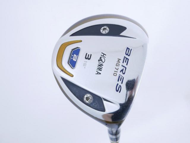 Fairway Wood : Honma : หัวไม้ 3 Honma Beres MG710 Loft 15 ก้าน ARMRQ UD49 Flex R (2 ดาว)