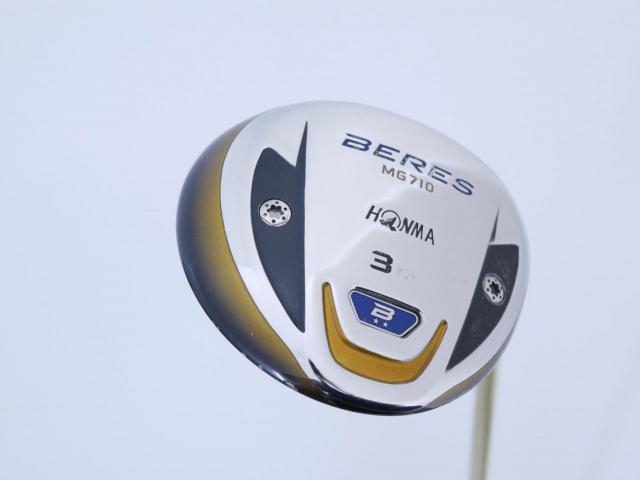 Fairway Wood : Honma : หัวไม้ 3 Honma Beres MG710 Loft 15 ก้าน ARMRQ UD49 Flex R (2 ดาว)