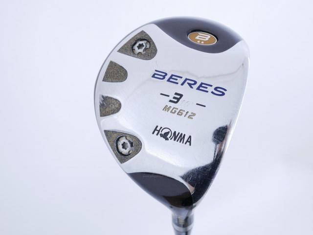 Fairway Wood : Honma : หัวไม้ 3 Honma Beres MG612 (ซี่รี่ย์สำหรับซีเนียร) Loft 16 ก้าน ARMRQ UD45 Flex R (2 ดาว) 