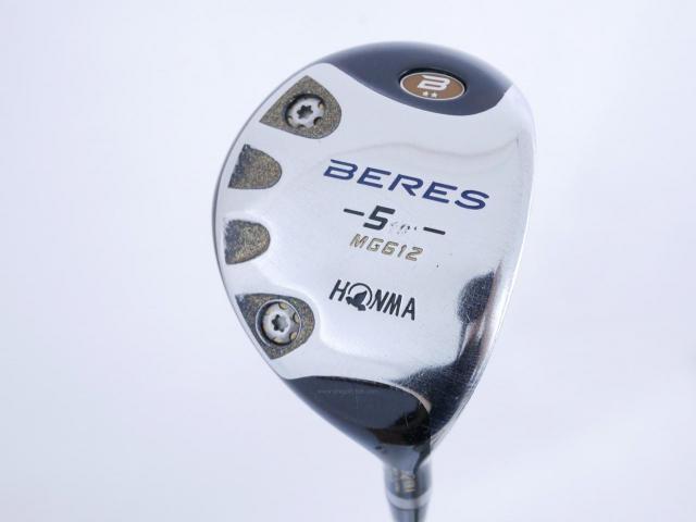 Fairway Wood : Honma : หัวไม้ 5 Honma Beres MG612 (ซี่รี่ย์สำหรับซีเนียร) Loft 19 ก้าน ARMRQ UD45 Flex R (2 ดาว) 