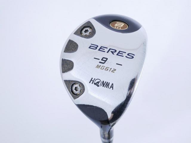 Fairway Wood : Honma : **ก้าน 3 ดาว** หัวไม้ 9 Honma Beres MG612 (ซี่รี่ย์สำหรับซีเนียร) Loft 25 ก้าน ARMRQ UD45 Flex R (3 ดาว) 