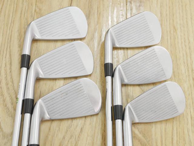 Iron set : Bridgestone : Bridgestone JGR Forged (ออกปี 2017 นุ่ม แน่น) มีเหล็ก 5-PW (6 ชิ้น) ก้านเหล็ก XP95 S200