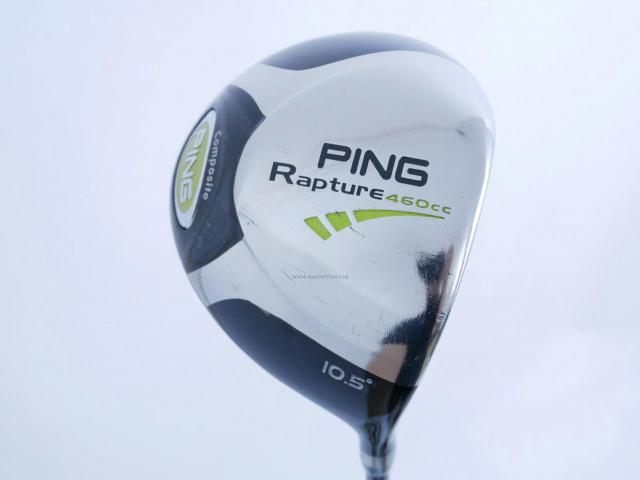 Driver : PING : ไดรเวอร์ Ping Rapture 460 Loft 10.5 Flex S