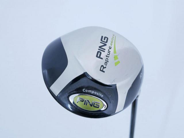 Driver : PING : ไดรเวอร์ Ping Rapture 460 Loft 10.5 Flex S